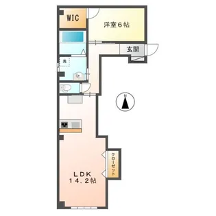 玉野みなとビル【3階】の間取り