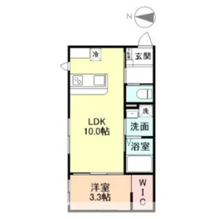 EARTH Terrace SoRa【1階】の間取り