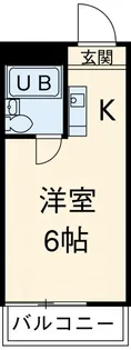 メゾン・ド・シャルテ【2階】の間取り