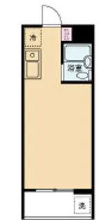 リグランド国立【2階】の間取り