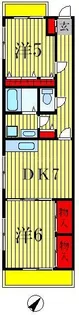 マルシェT・K【3階】の間取り