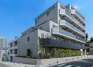 東京都品川区豊町2【マンション】の外観