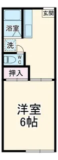 ヴィラ東原II【2階】の間取り