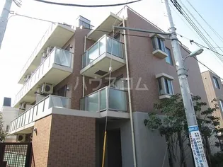 東京都調布市国領町5【マンション】の外観