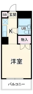 セシーズ新百合丘【3階】の間取り