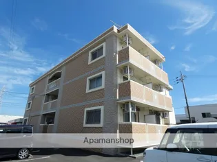 静岡県磐田市上岡田【マンション】の外観