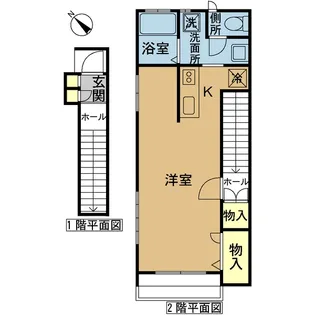 シャルマン異人池の間取り