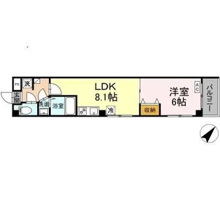 Amapola【3階】の間取り
