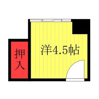 太田荘【2階】の間取り