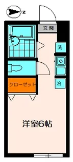 グルクスハイムII【1階】の間取り