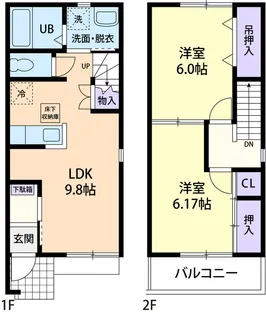 TERU HOUSEの間取り