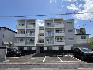 北海道千歳市緑町1【マンション】の外観