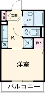 メゾン・ド・ヴェール【2階】の間取り