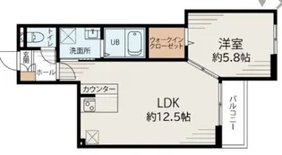LIT上志津【3階】の間取り