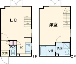 LAPIS大井町II【4階】の間取り