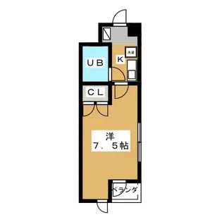 K・Cubik【4階】の間取り