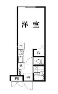 FIORINA【1階】の間取り