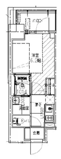 JMFレジデンス都島【5階】の間取り