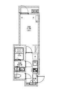 KEIAI RESIDENCE 清瀬VI【2階】の間取り