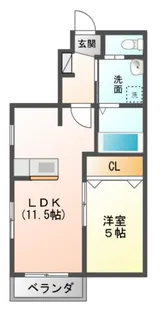 青い森【1階】の間取り