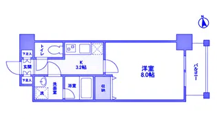 lulukalama【3階】の間取り