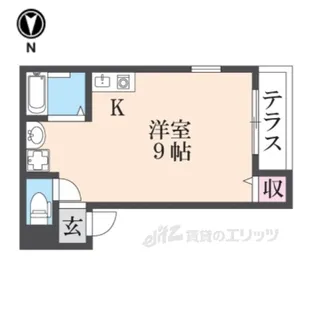 ACERO【3階】の間取り