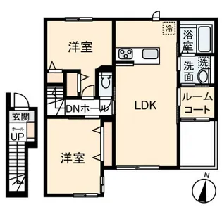 Maison Himawari【2階】の間取り