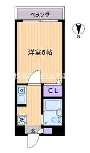 プリムヴェール宇野【2階】の間取り