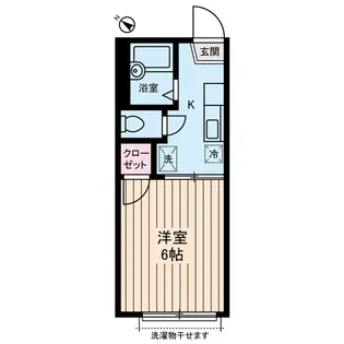 ケー・アトール【2階】の間取り
