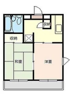 シティホームズ鴻巣8【1階】の間取り