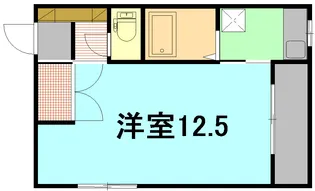 イデアスペース【3階】の間取り