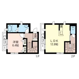 シャーメゾン宮沢【1階】の間取り