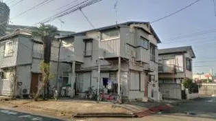 サンハウスA【2階】の外観