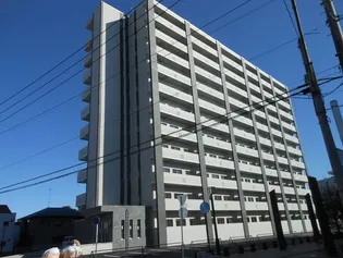 栃木県宇都宮市宿郷3【マンション】の外観