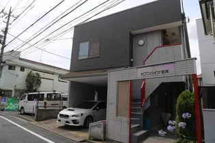 セブンハイツ若林【1階】の外観