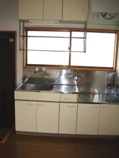 メゾンド松田B棟【2階】のキッチン