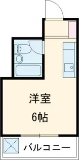 メゾン黒川【1階】の間取り