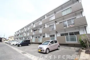 操南ハイツ【2階】の外観