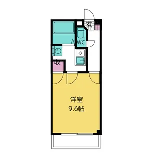 ガーネット【1階】の間取り