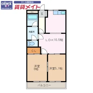 Star Hits【2階】の間取り