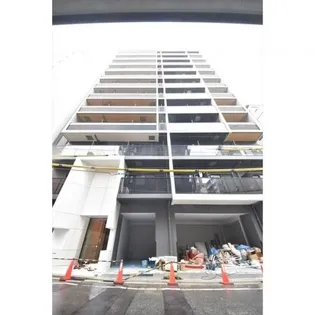 グランパセオ銀座築地【9階】の外観