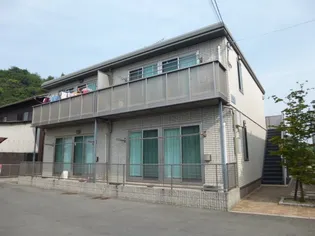 カビラA【1階】の外観