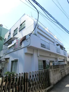 矢口ハイツ【1階】の外観