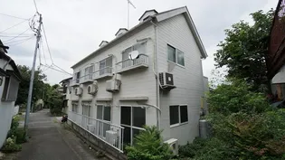 ビラ久末【2階】の外観