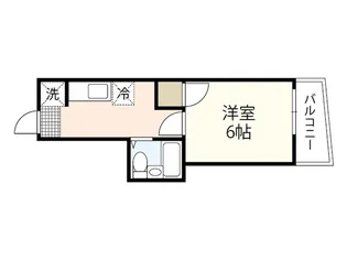 Shoei Building No.11【3階】の間取り