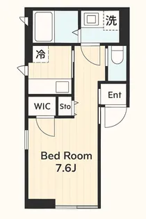Acero ebina【1階】の間取り