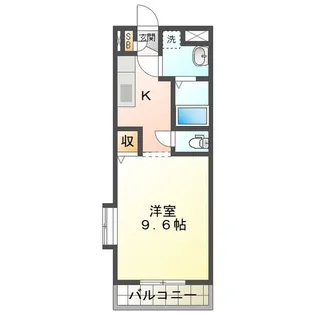 セントリバーヒルズひばりが丘【1階】の間取り