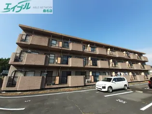 WEST PALACE【3階】の外観