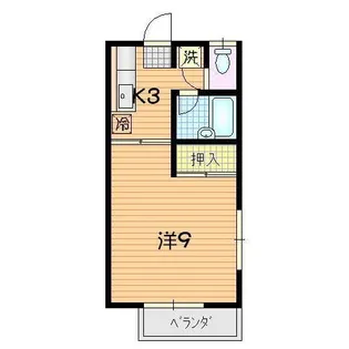 メイプル3【2階】の間取り