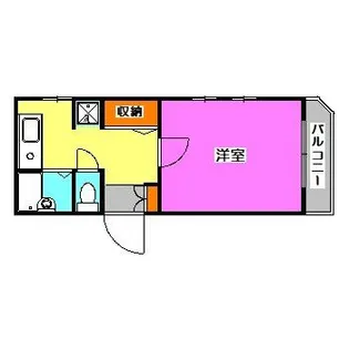 埼玉県所沢市大字山口【マンション】の間取り